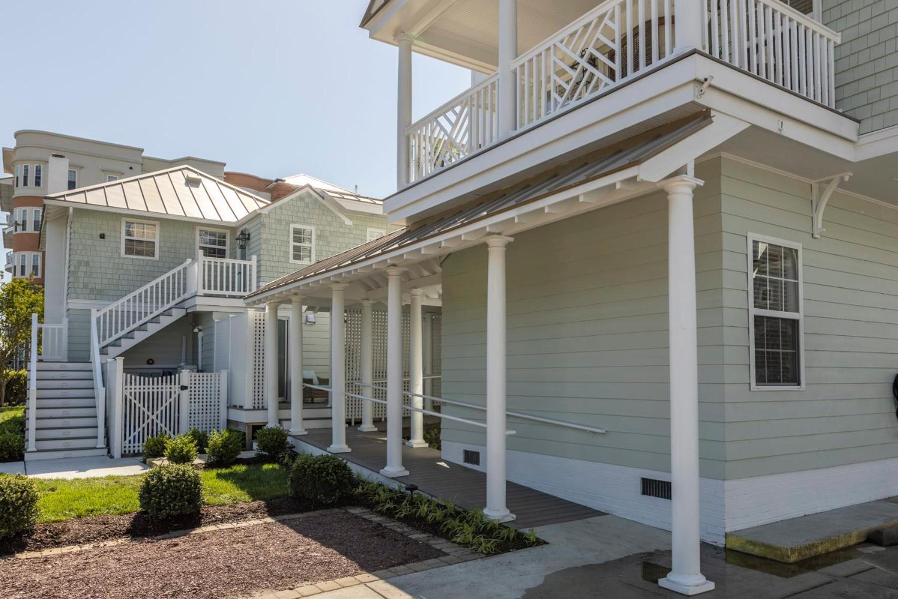 The Princess Anne 200 Inn At Old Beach Virginia Beach Extérieur photo